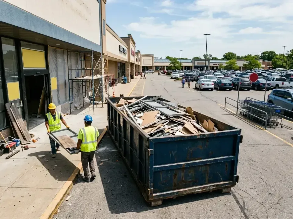retail-store-renovation-debris-003 — frequently asked questions, Roll-off Dumpster Rentals in Bluewell, WV